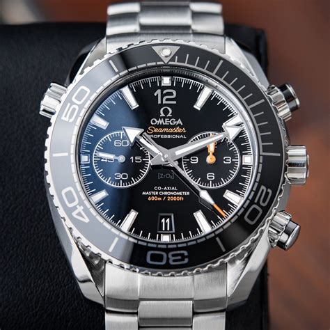 omega seamaster planet ocean chronograph for sale|omega planet ocean 75th anniversary.